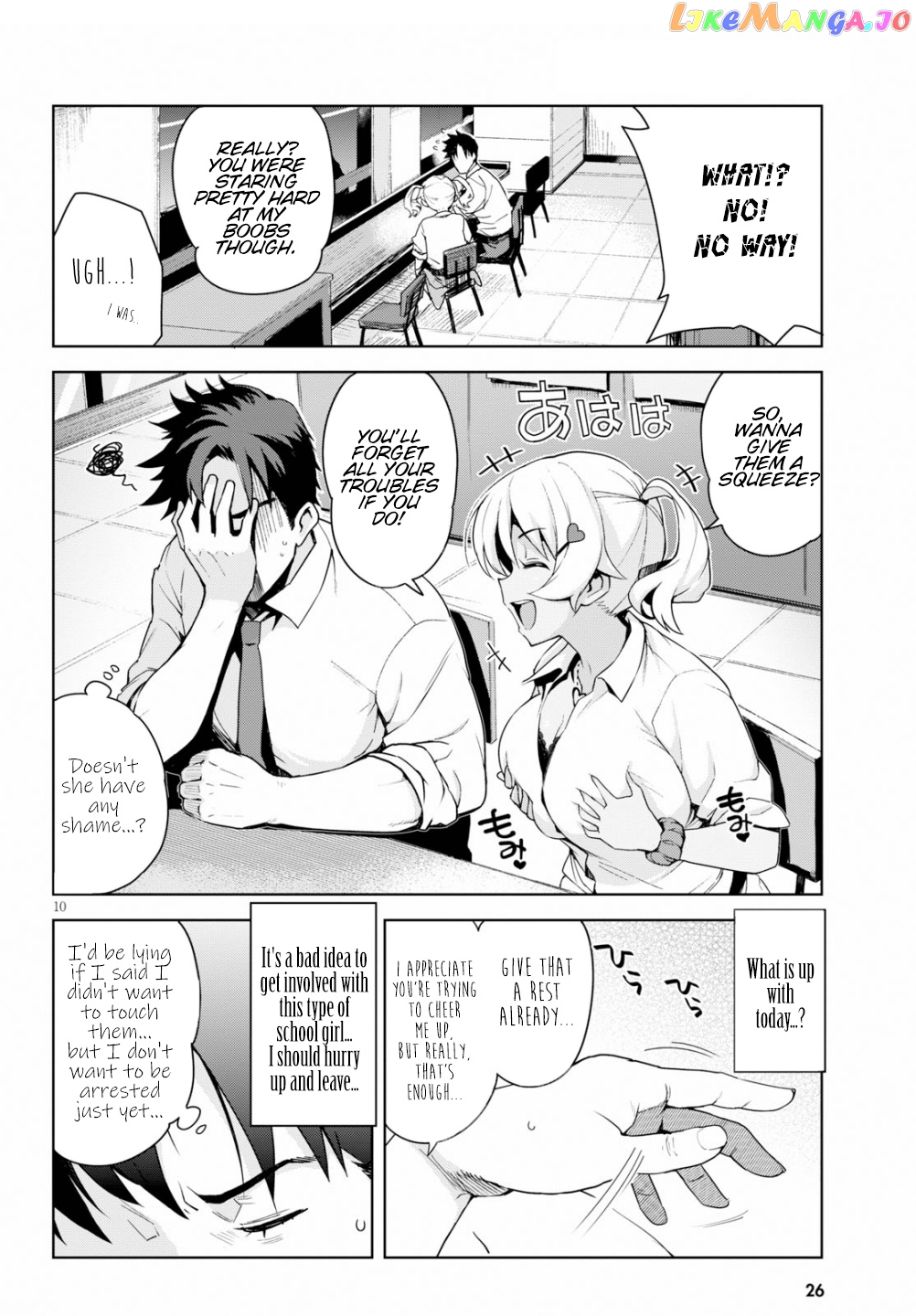 Kuro Gyaru-San Ga Kuru! chapter 1 - page 12