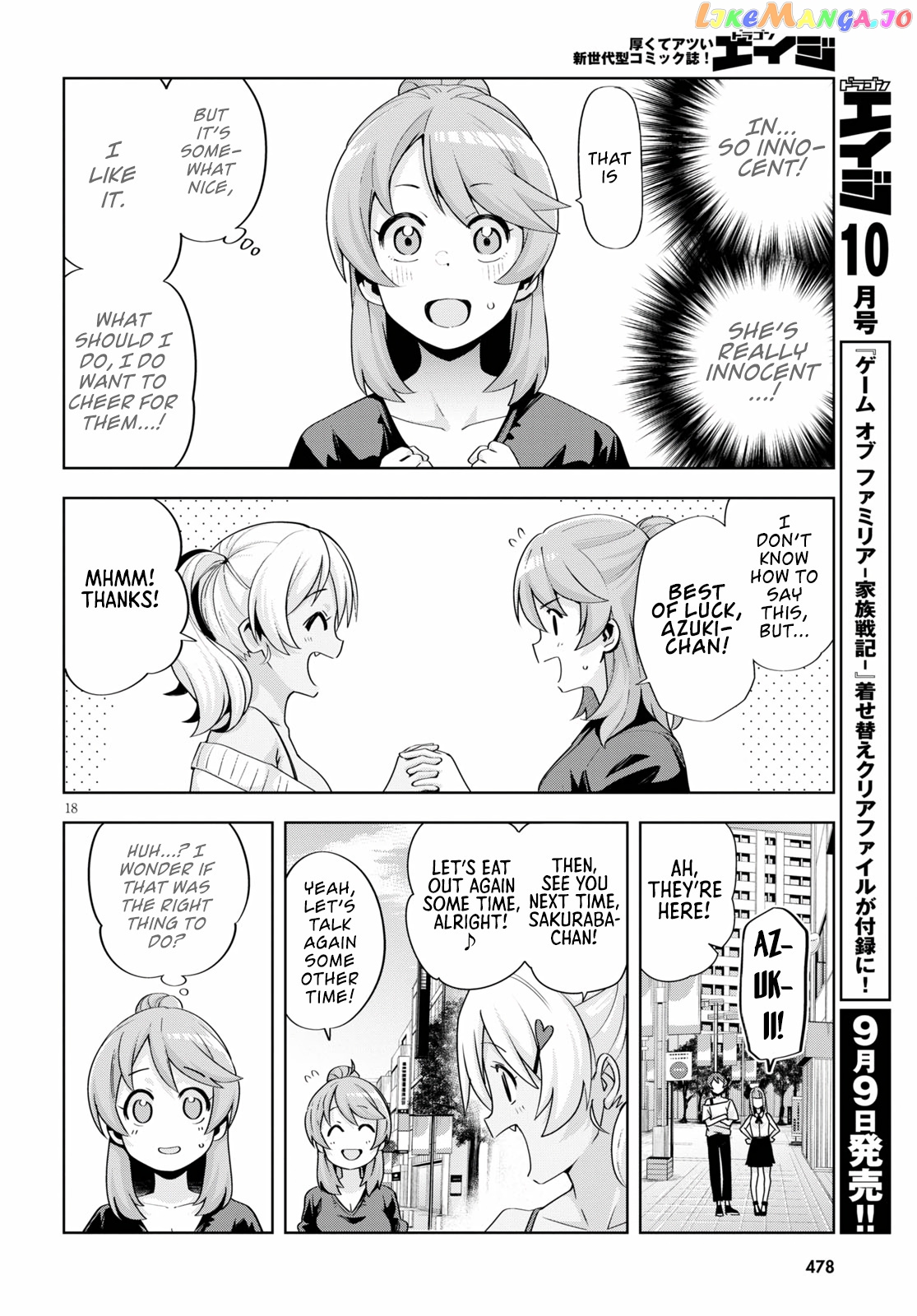 Kuro Gyaru-San Ga Kuru! chapter 18 - page 18