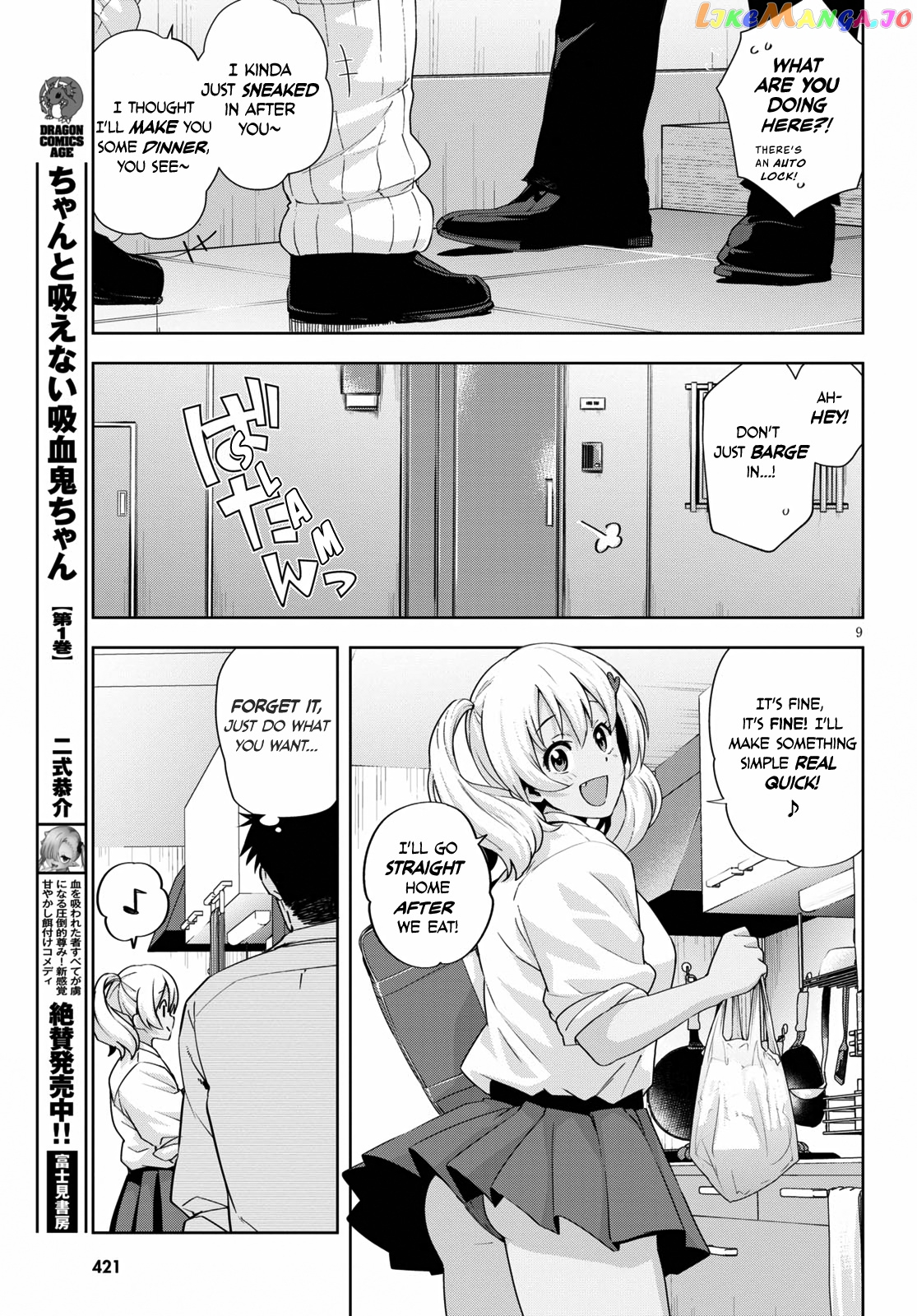 Kuro Gyaru-San Ga Kuru! chapter 19 - page 11