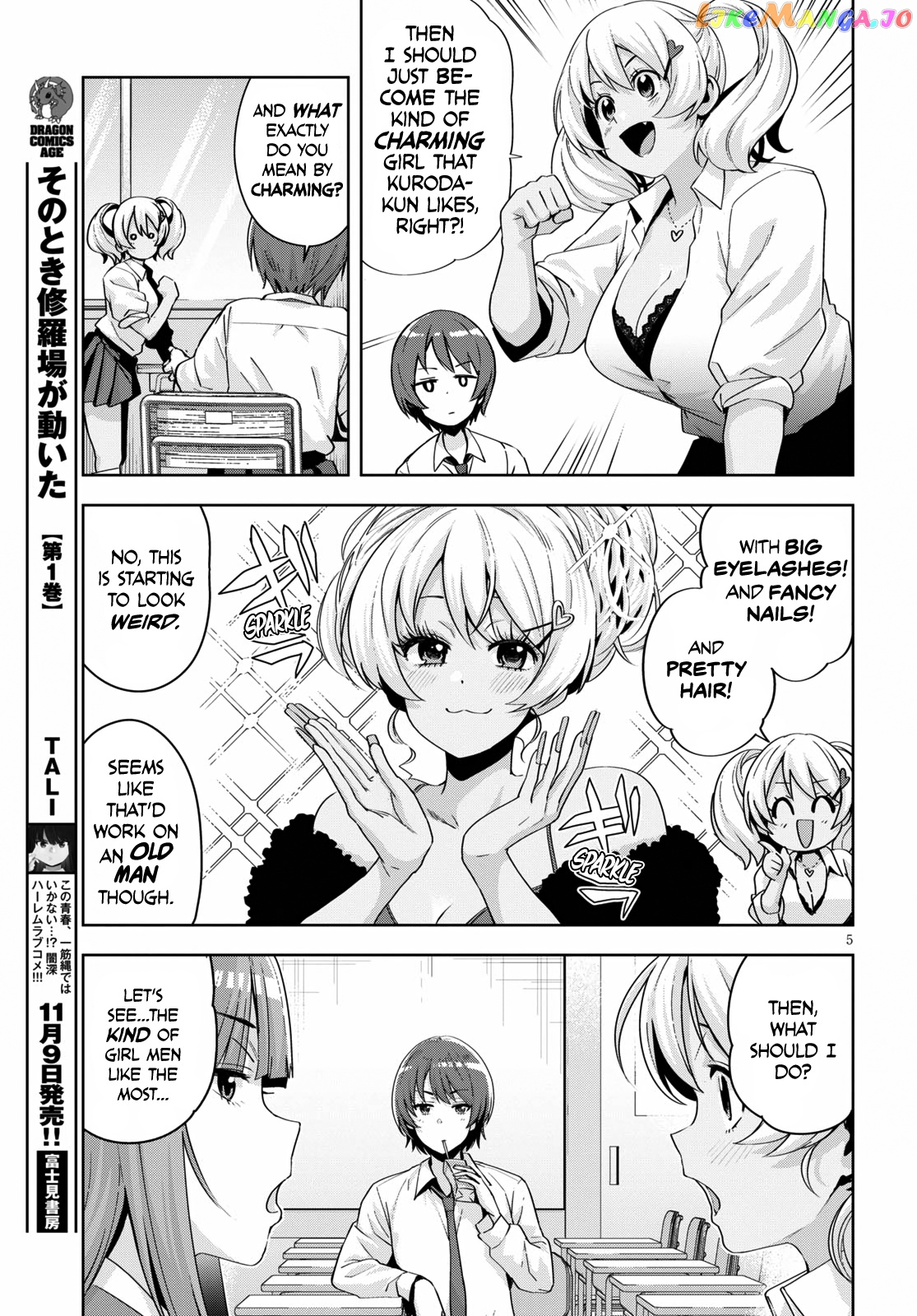 Kuro Gyaru-San Ga Kuru! chapter 19 - page 7