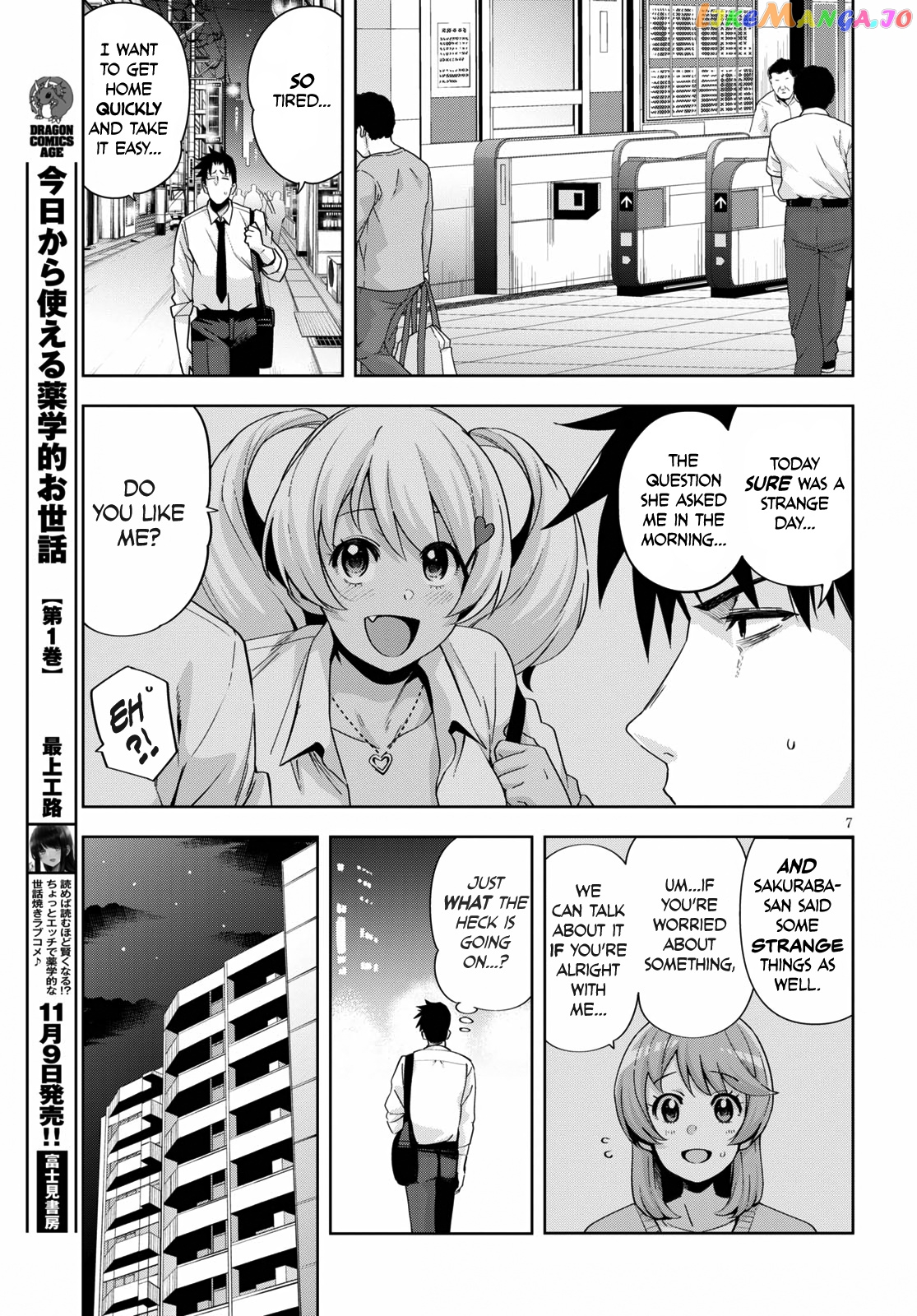 Kuro Gyaru-San Ga Kuru! chapter 19 - page 9