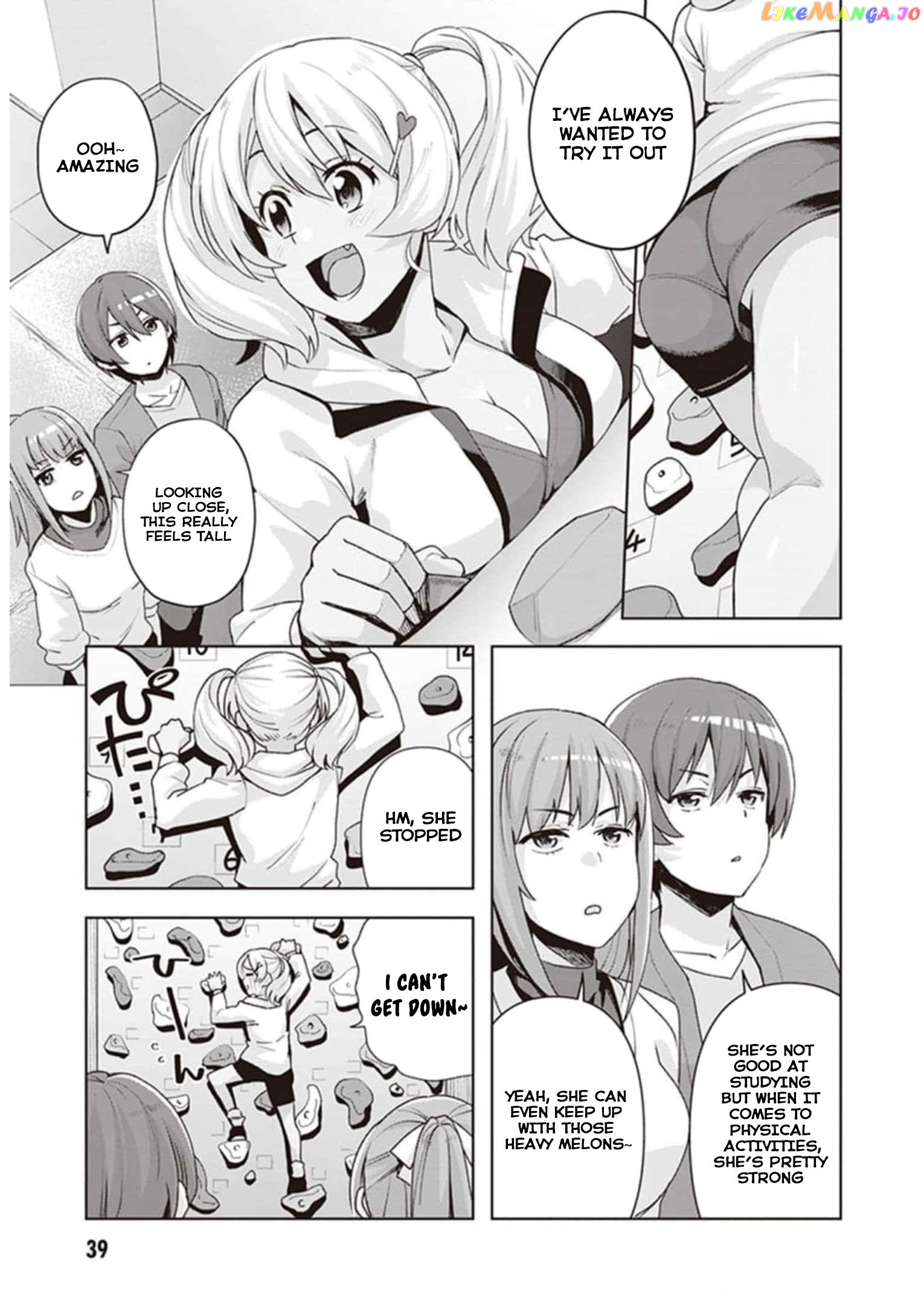 Kuro Gyaru-San Ga Kuru! chapter 21 - page 3