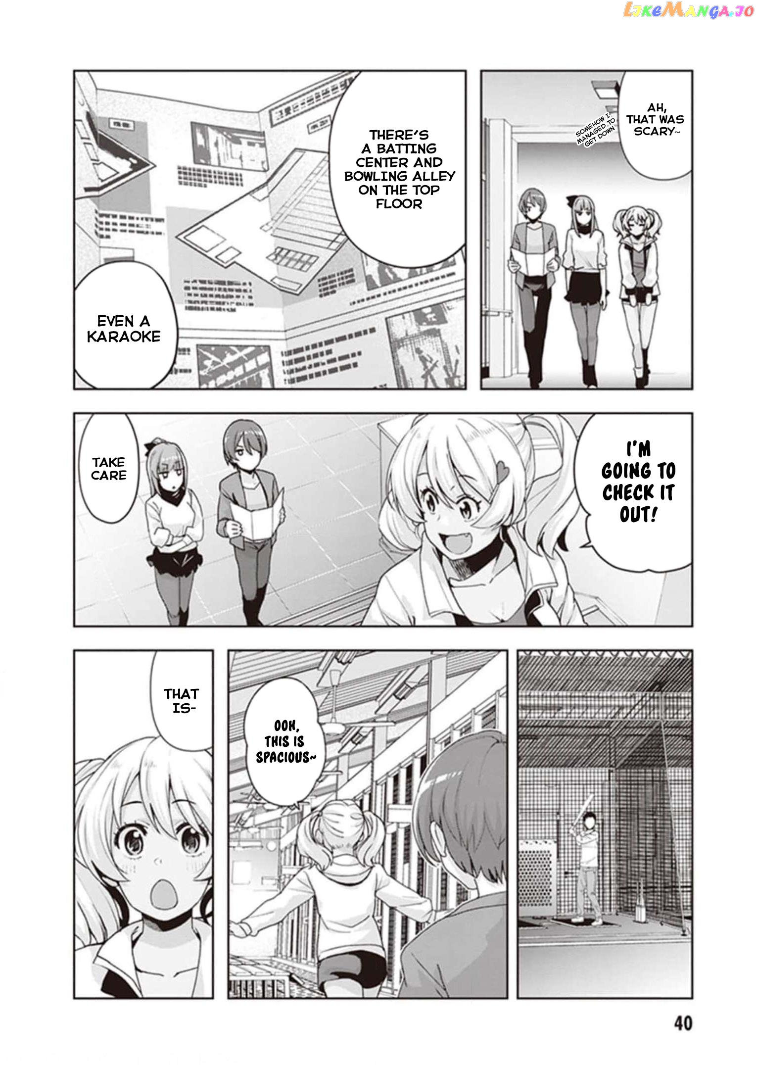 Kuro Gyaru-San Ga Kuru! chapter 21 - page 4