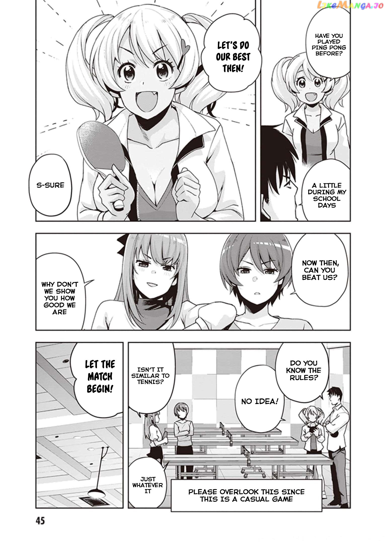 Kuro Gyaru-San Ga Kuru! chapter 21 - page 9