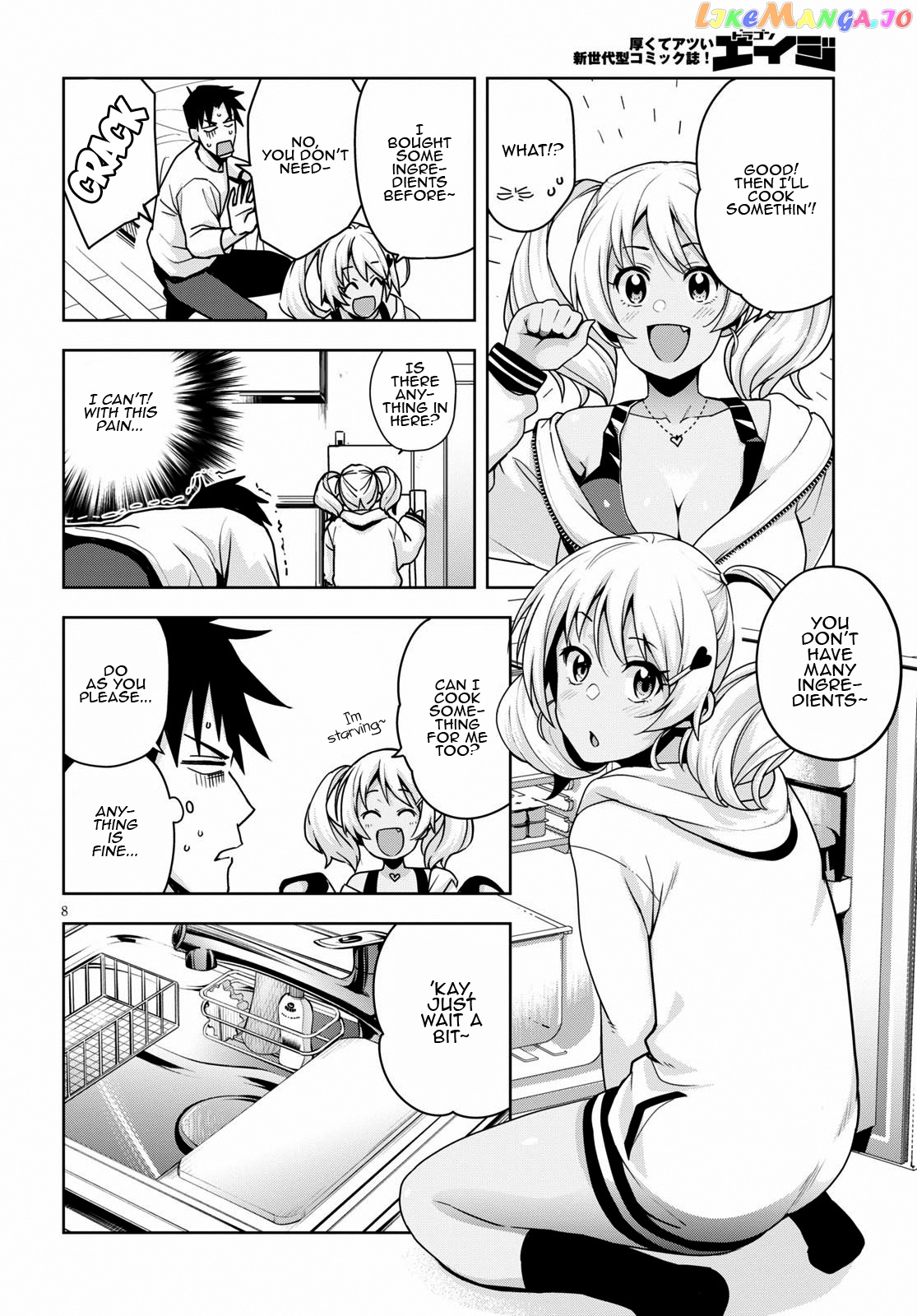 Kuro Gyaru-San Ga Kuru! chapter 14 - page 9