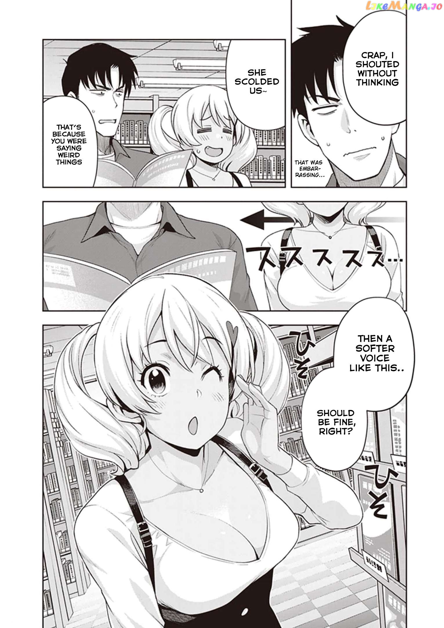 Kuro Gyaru-San Ga Kuru! Chapter 25 - page 10