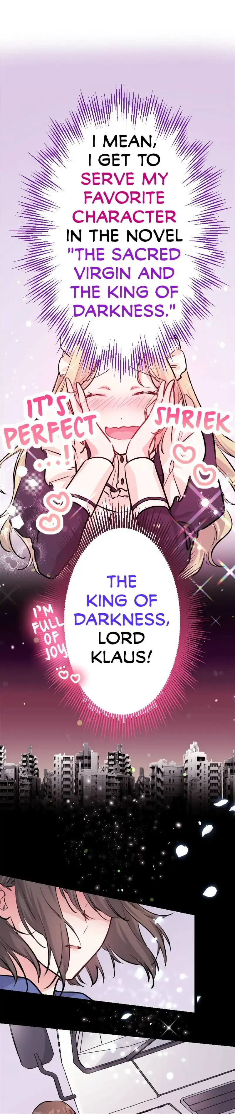 The Maid and Her Favorite King of Darkness chapter 1 - page 11