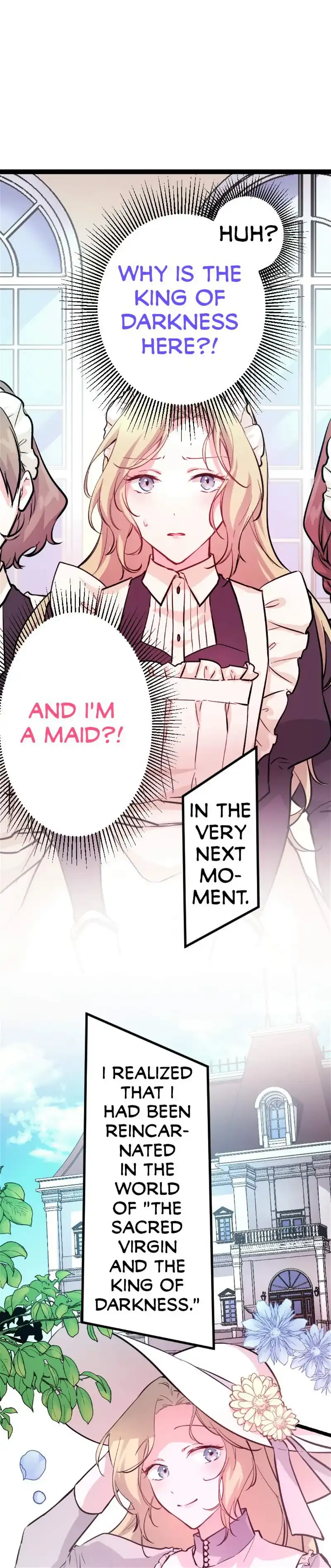 The Maid and Her Favorite King of Darkness chapter 1 - page 14