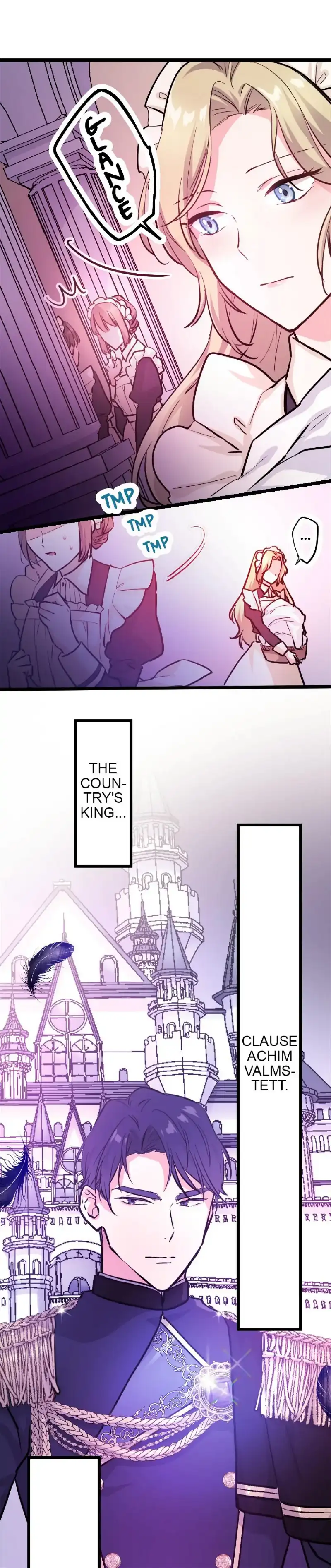 The Maid and Her Favorite King of Darkness chapter 1 - page 20