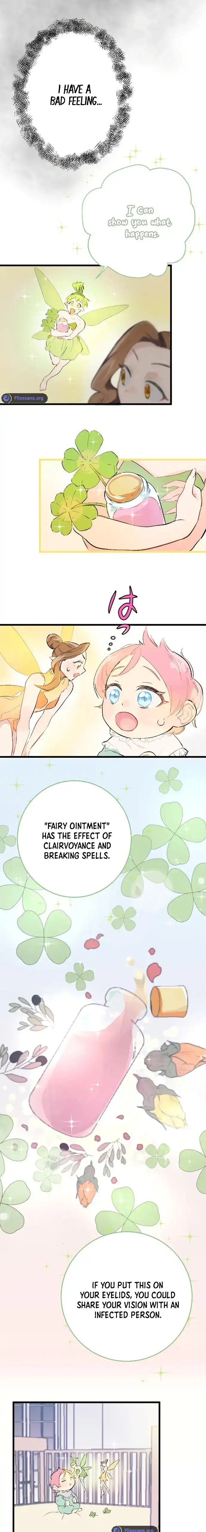The Fairy Princess Has Decided to Take Revenge chapter 5 - page 8