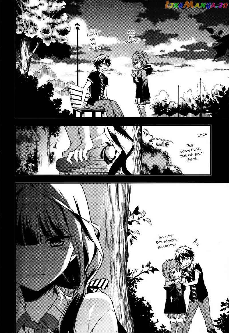 Masamune-Kun No Revenge chapter 7 - page 15