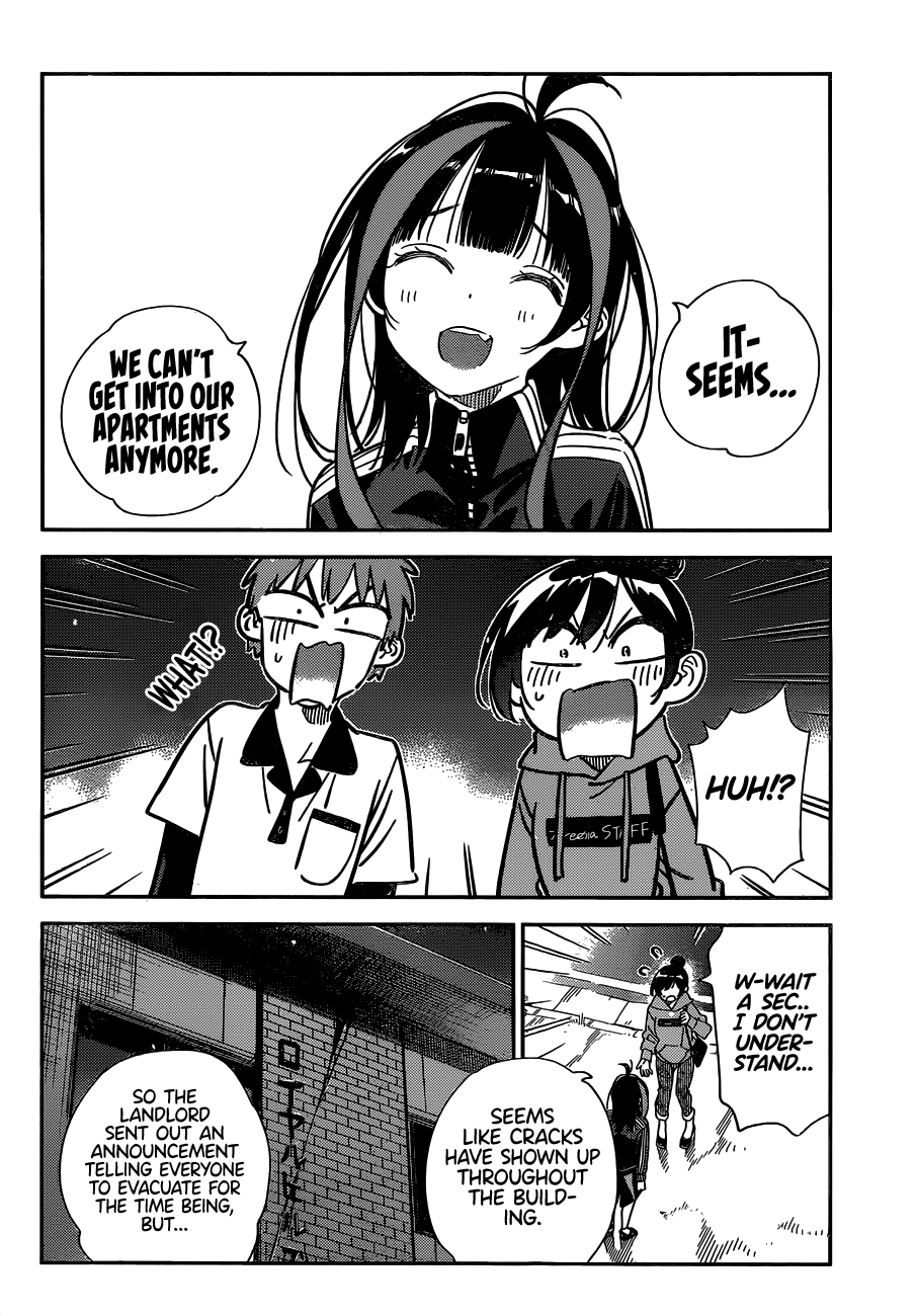 Kanojo, Okarishimasu chapter 249 - page 5