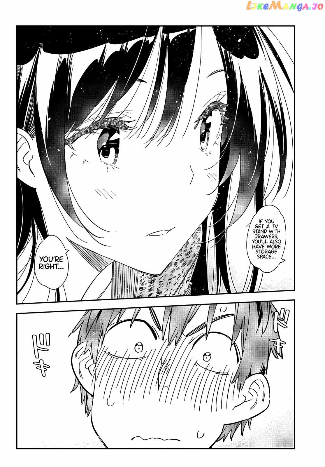 Kanojo, Okarishimasu chapter 278 - page 17