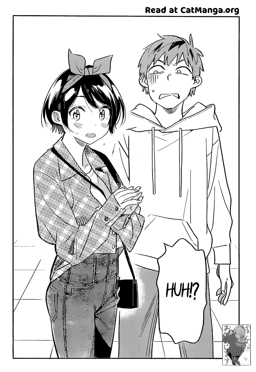 Kanojo, Okarishimasu chapter 189 - page 4