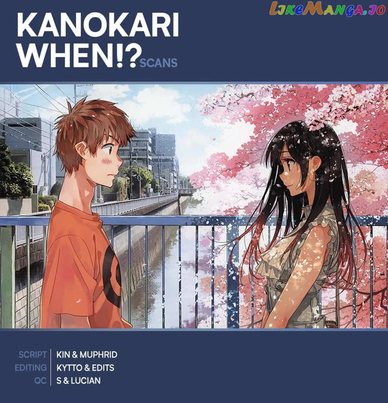 Kanojo, Okarishimasu chapter 251 - page 1
