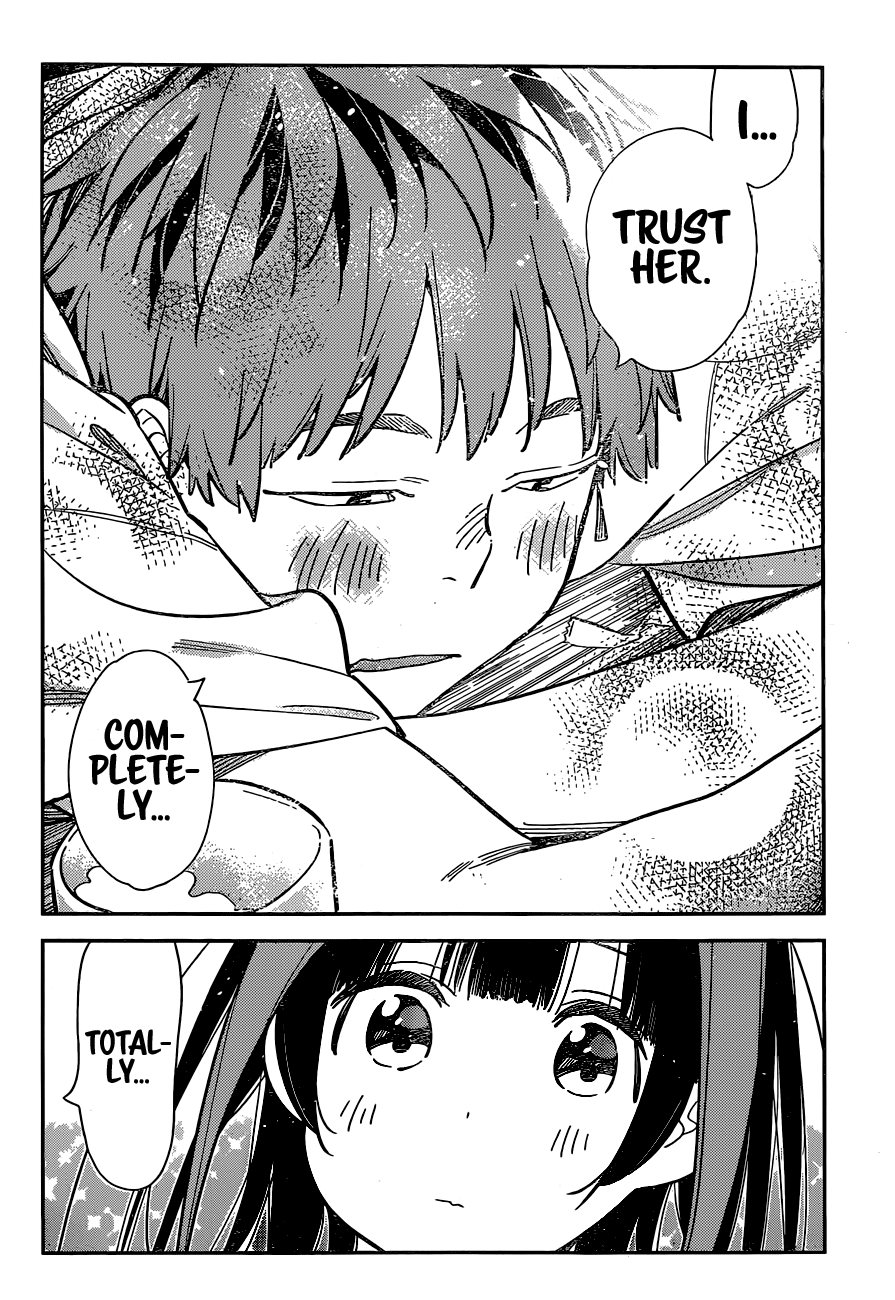 Kanojo, Okarishimasu chapter 251 - page 11