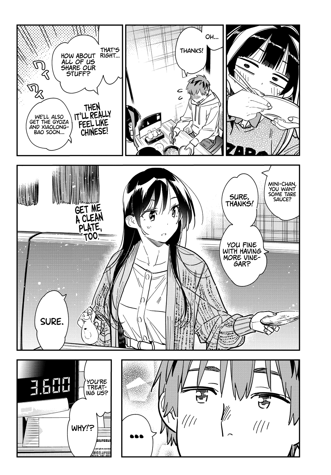 Kanojo, Okarishimasu chapter 280 - page 11