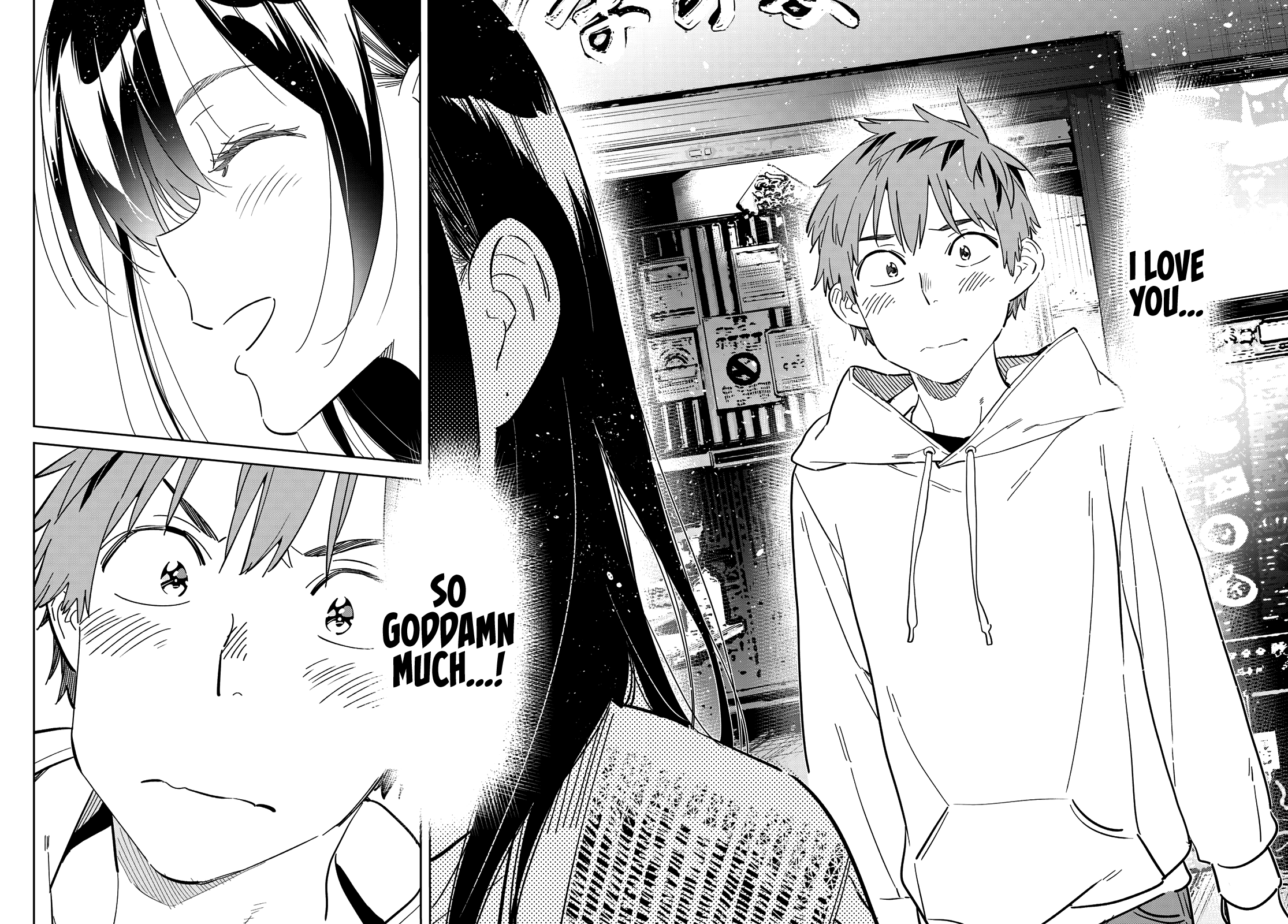 Kanojo, Okarishimasu chapter 280 - page 18