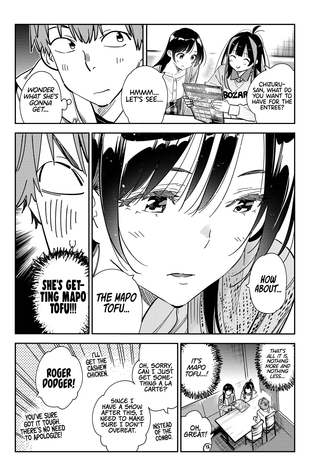 Kanojo, Okarishimasu chapter 280 - page 5