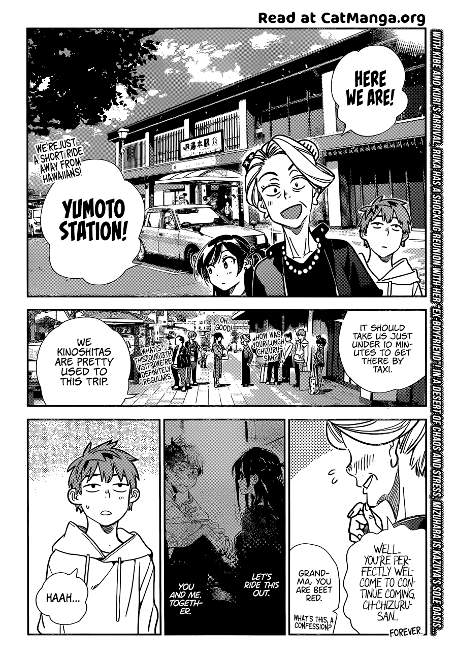 Kanojo, Okarishimasu chapter 190 - page 3