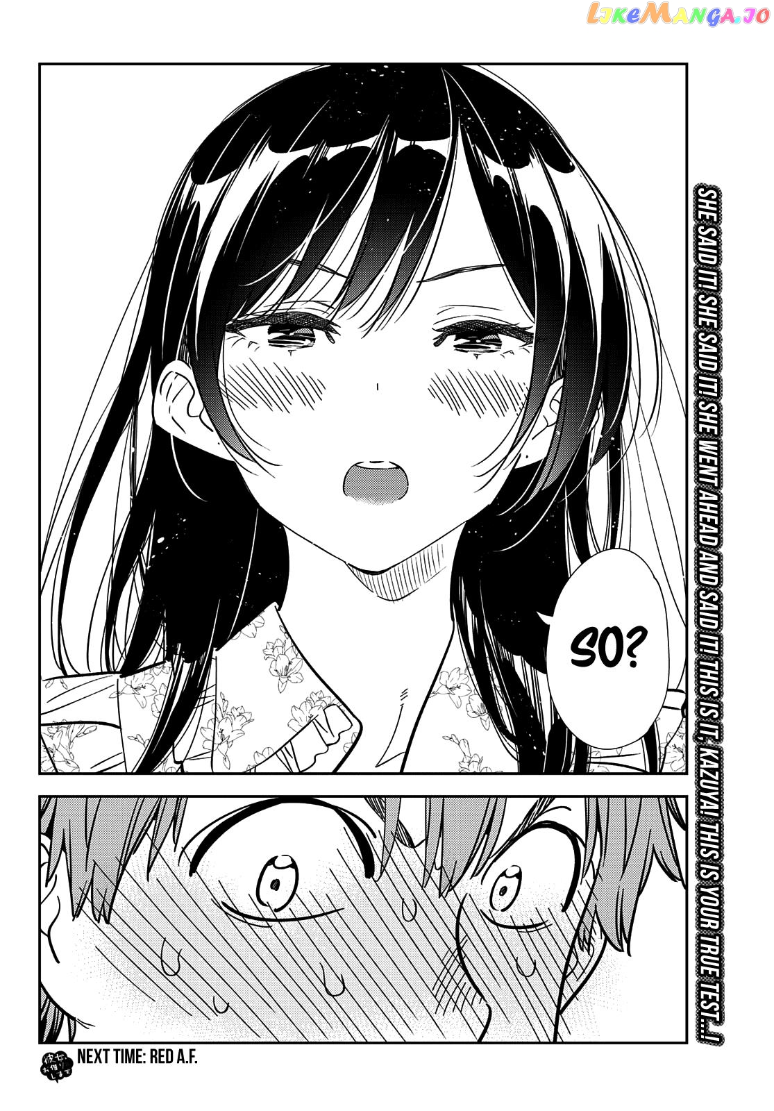 Kanojo, Okarishimasu chapter 252 - page 23