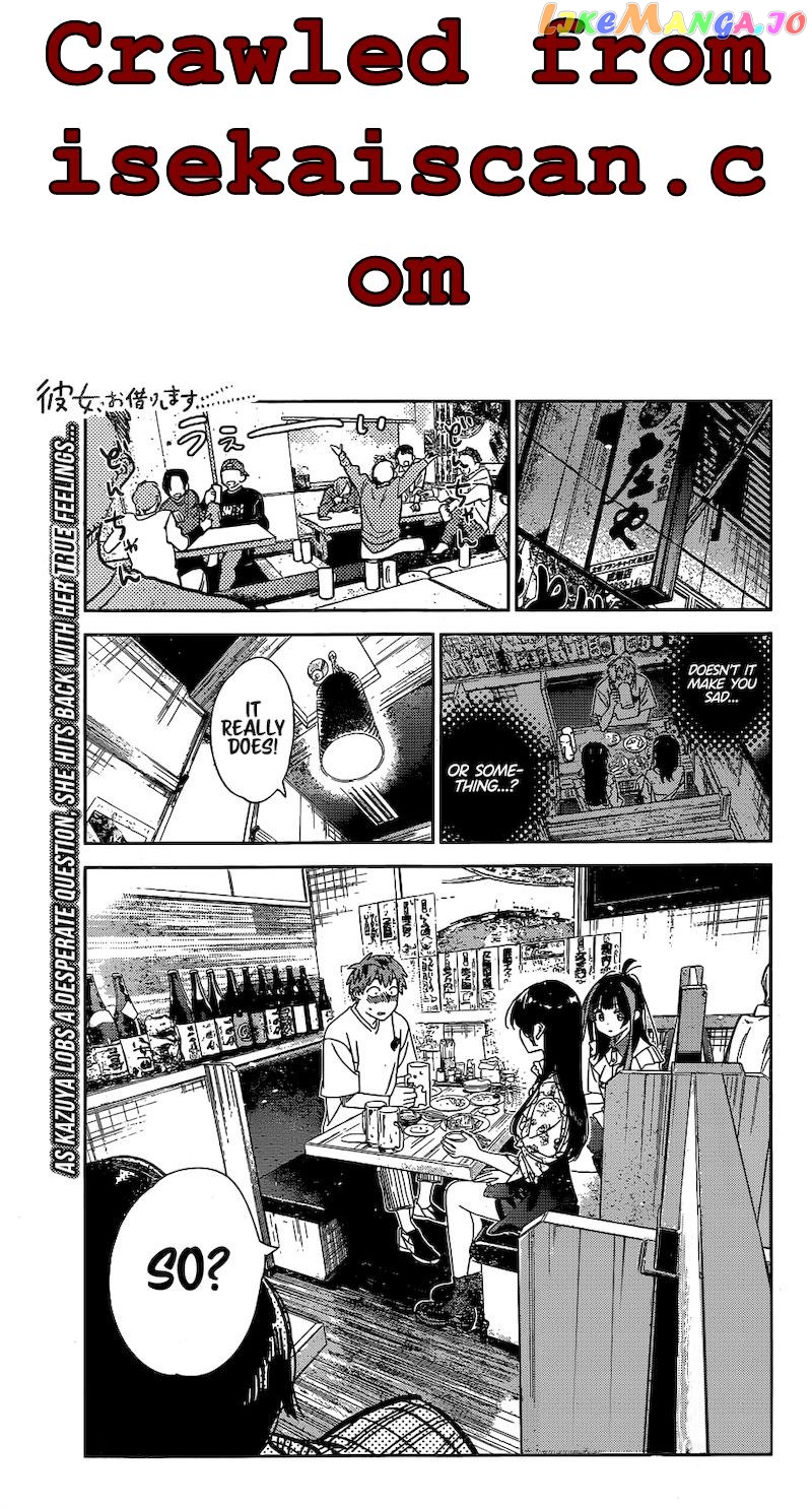 Kanojo, Okarishimasu chapter 253 - page 1