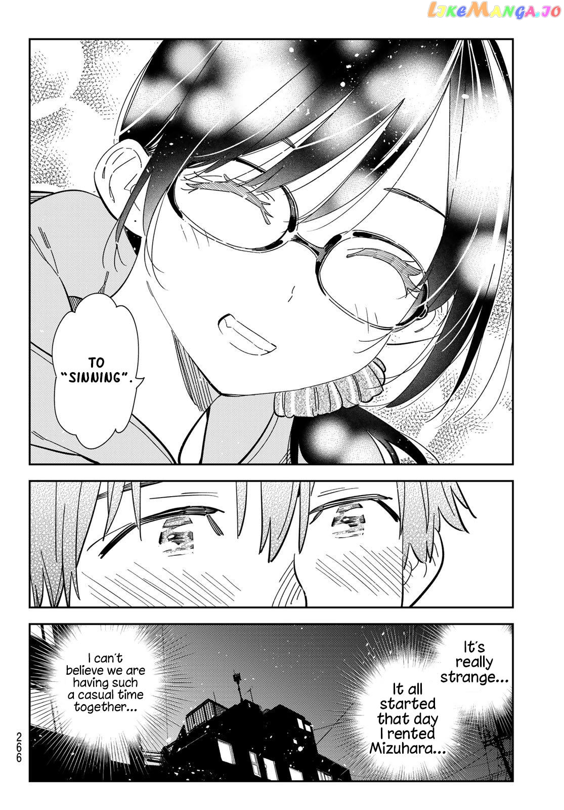 Kanojo, Okarishimasu chapter 282 - page 18