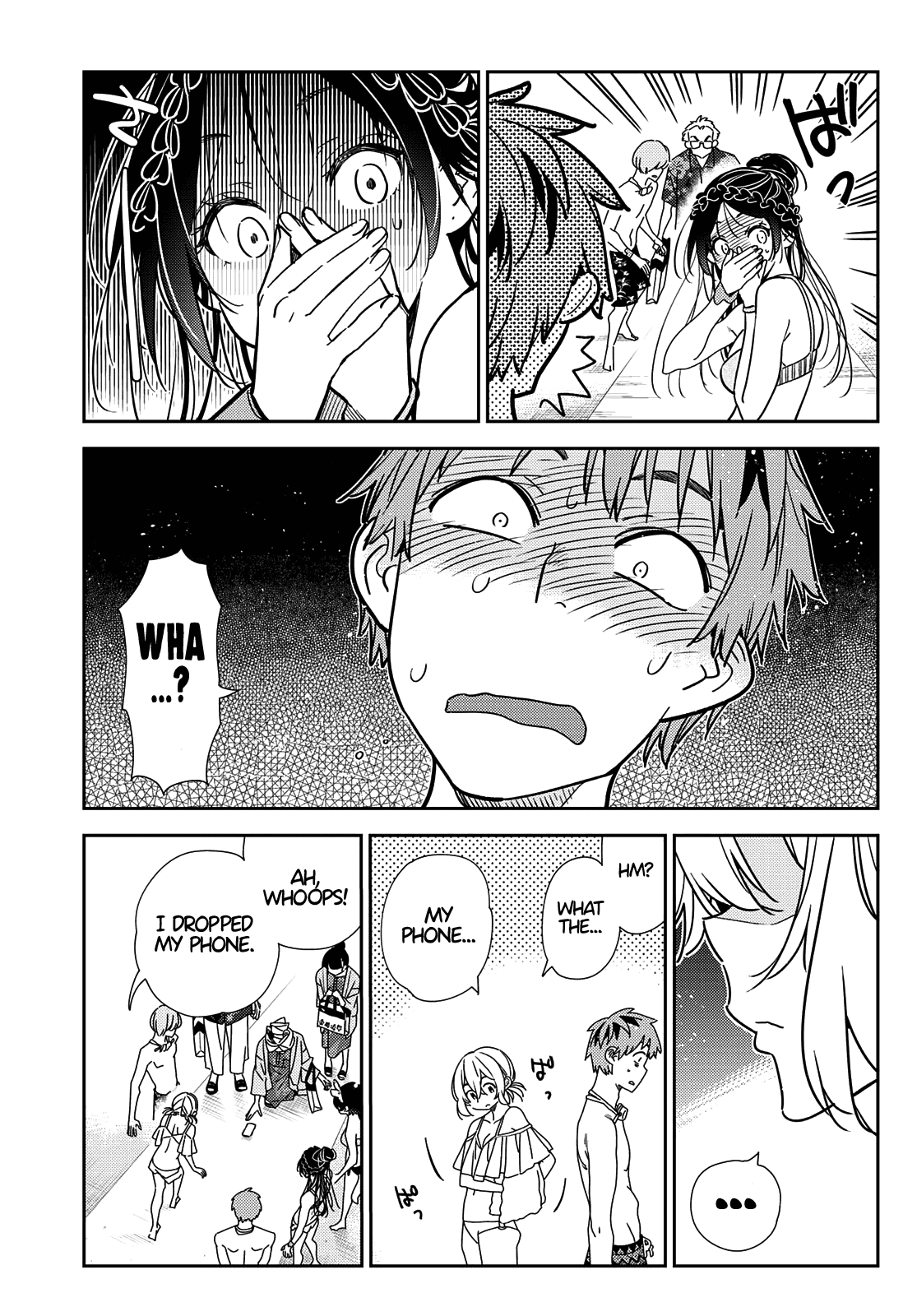 Kanojo, Okarishimasu chapter 221 - page 9