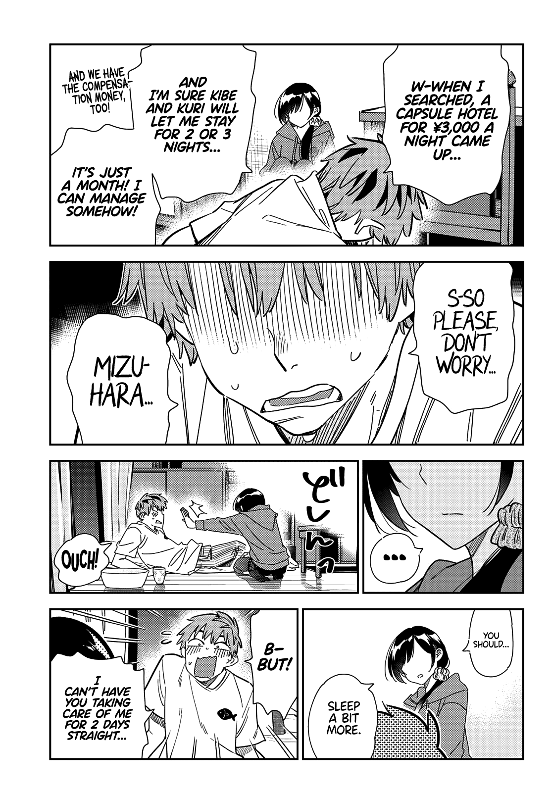 Kanojo, Okarishimasu chapter 255 - page 12