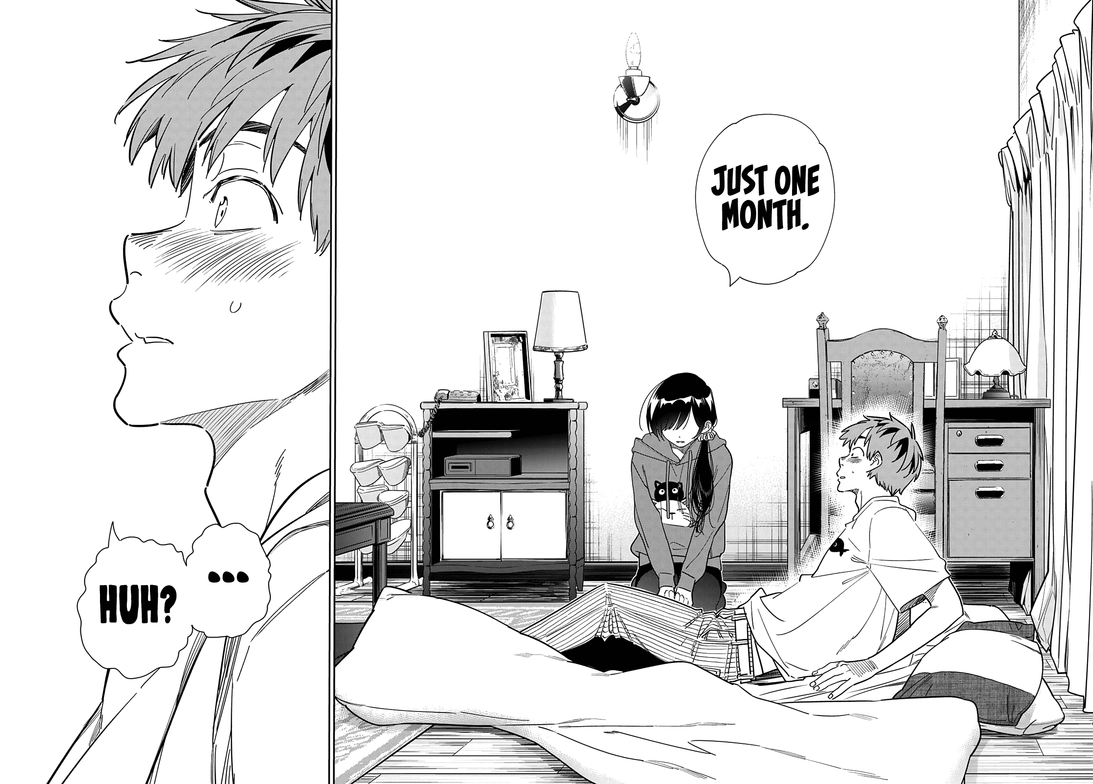 Kanojo, Okarishimasu chapter 255 - page 13