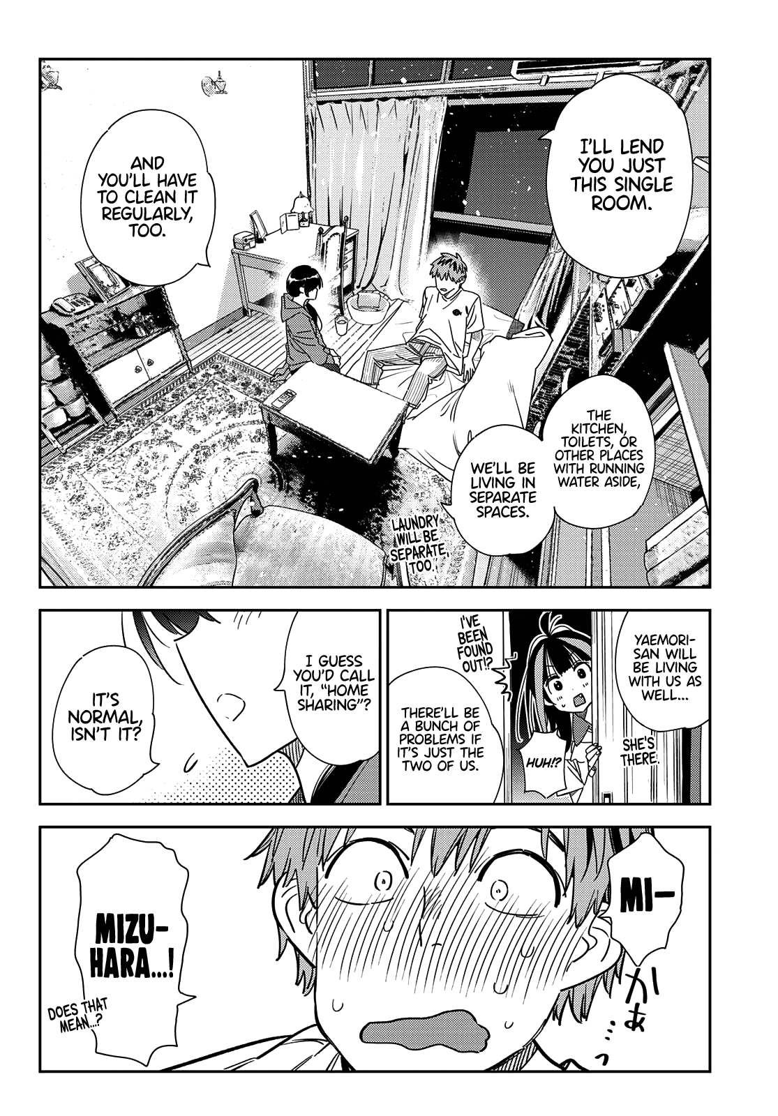 Kanojo, Okarishimasu chapter 255 - page 14