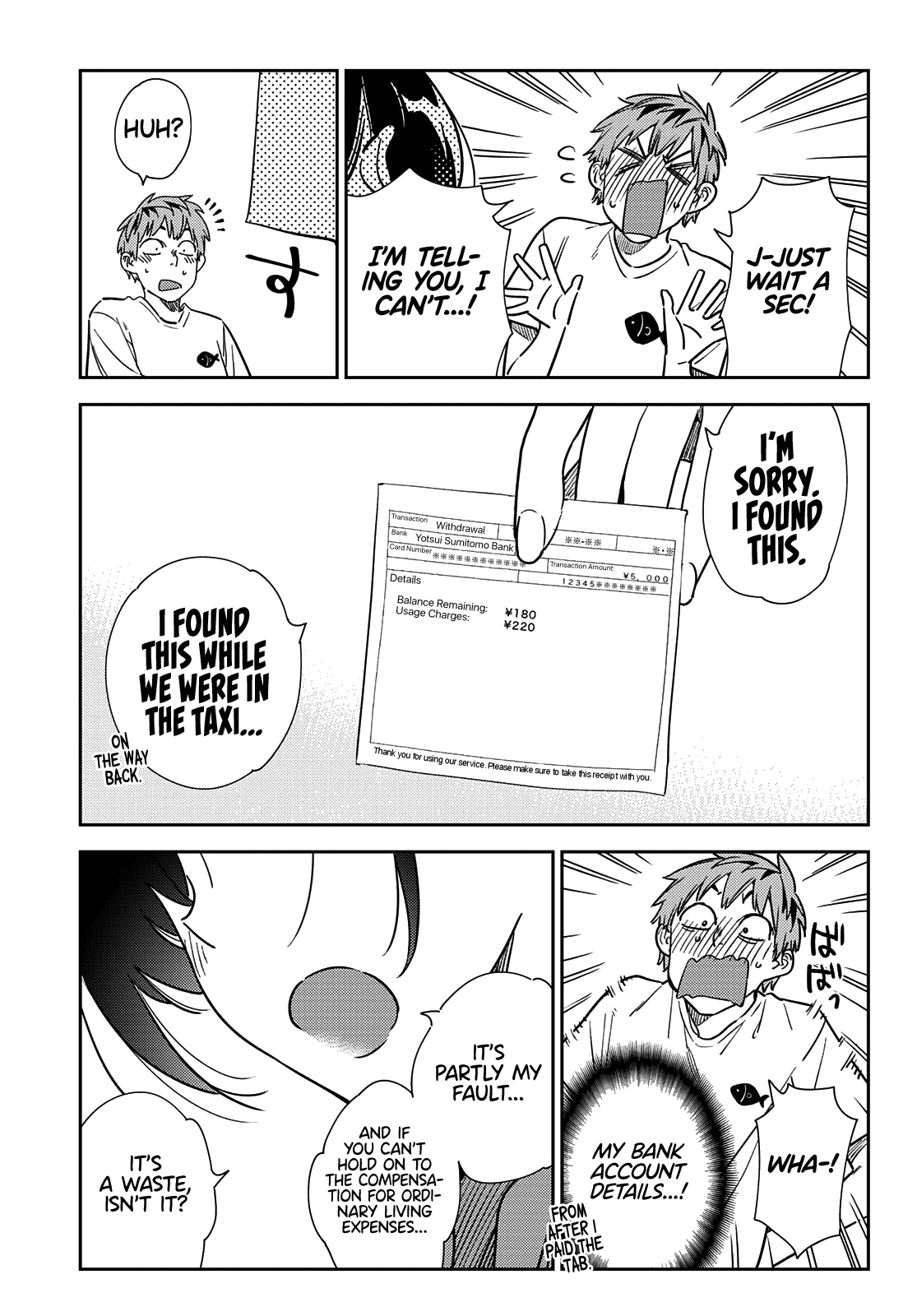 Kanojo, Okarishimasu chapter 255 - page 15