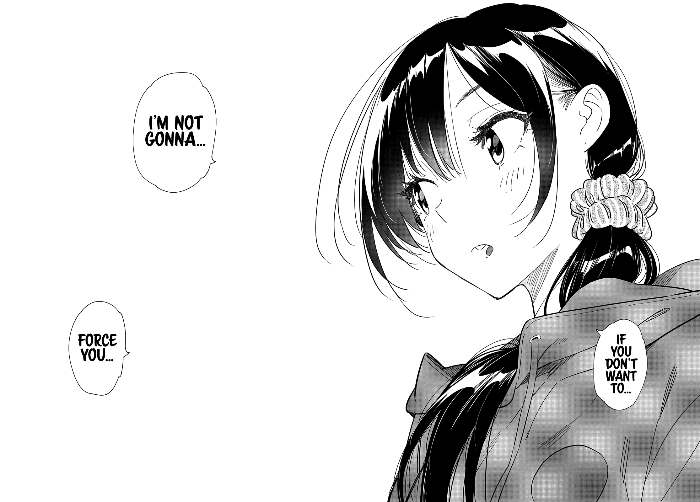 Kanojo, Okarishimasu chapter 255 - page 16