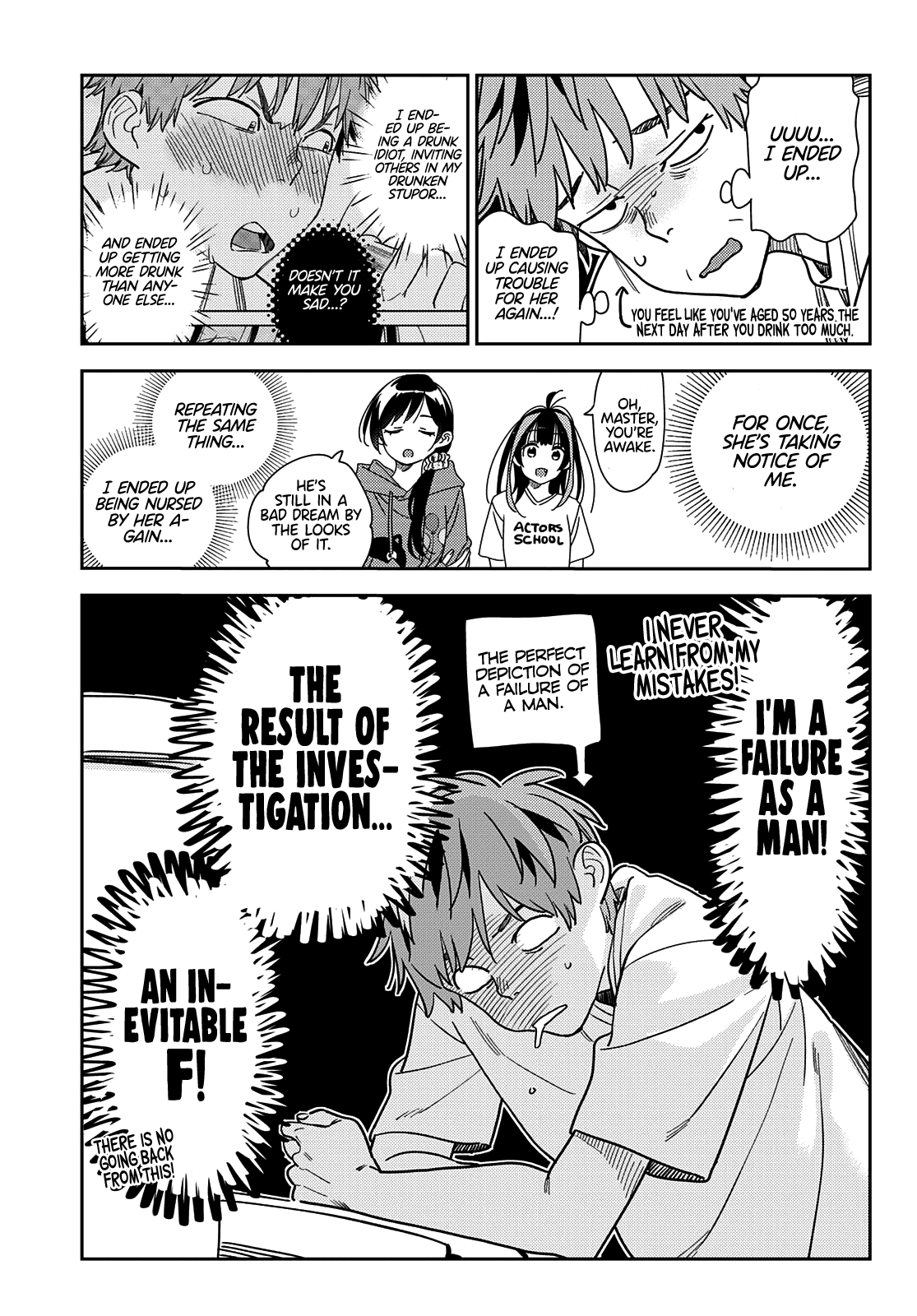 Kanojo, Okarishimasu chapter 255 - page 4