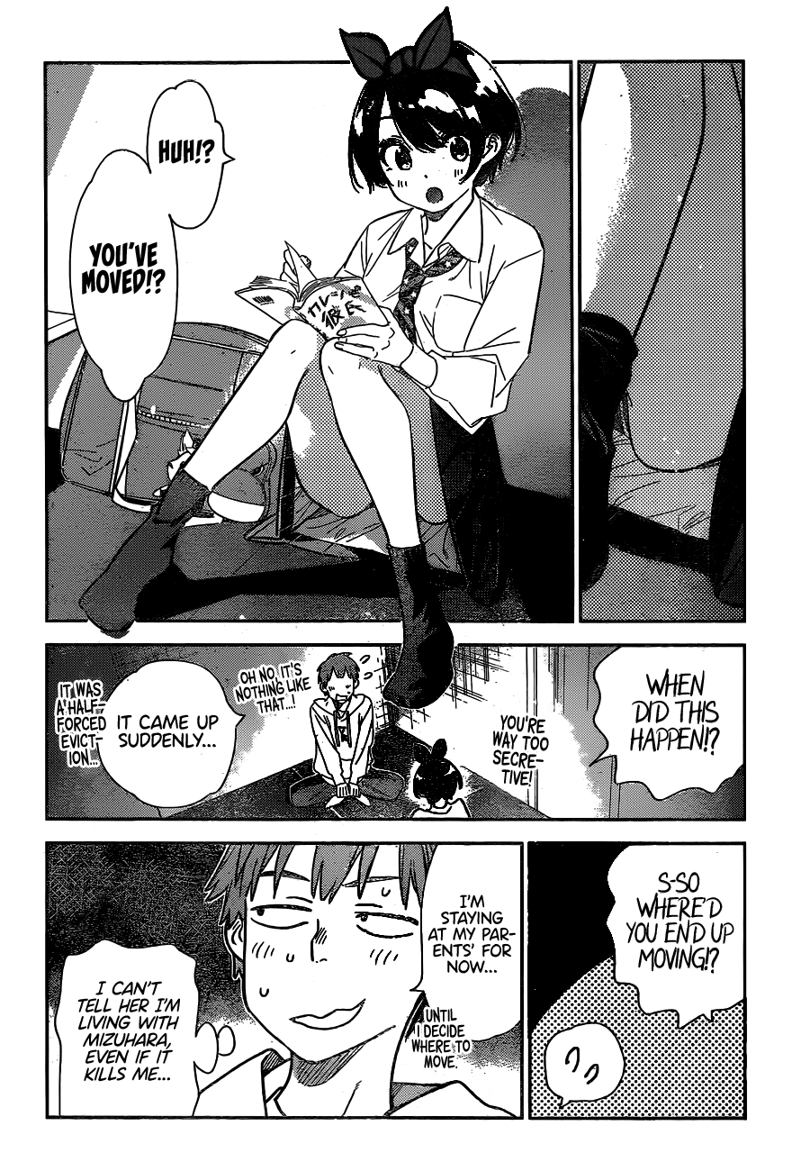 Kanojo, Okarishimasu chapter 256 - page 11