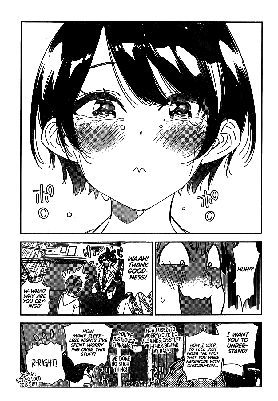 Kanojo, Okarishimasu chapter 256 - page 12