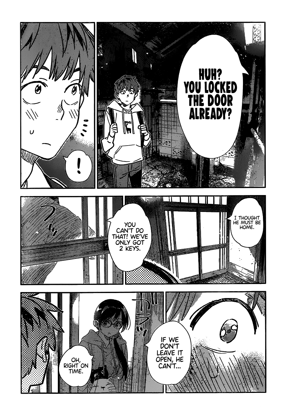 Kanojo, Okarishimasu chapter 256 - page 18