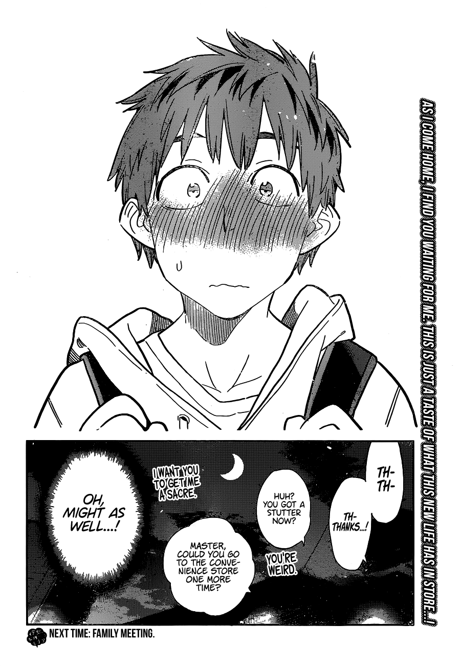 Kanojo, Okarishimasu chapter 256 - page 20