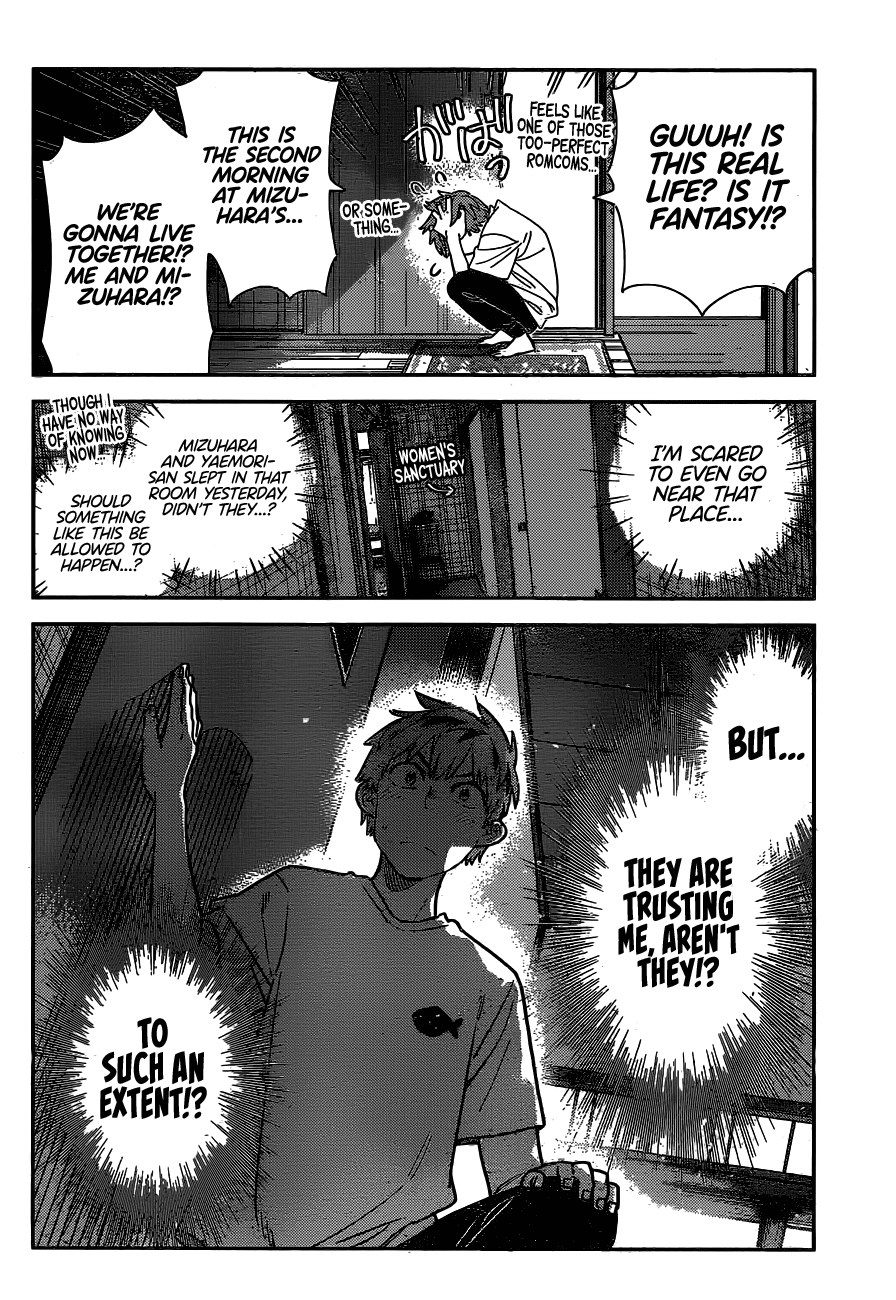 Kanojo, Okarishimasu chapter 256 - page 7