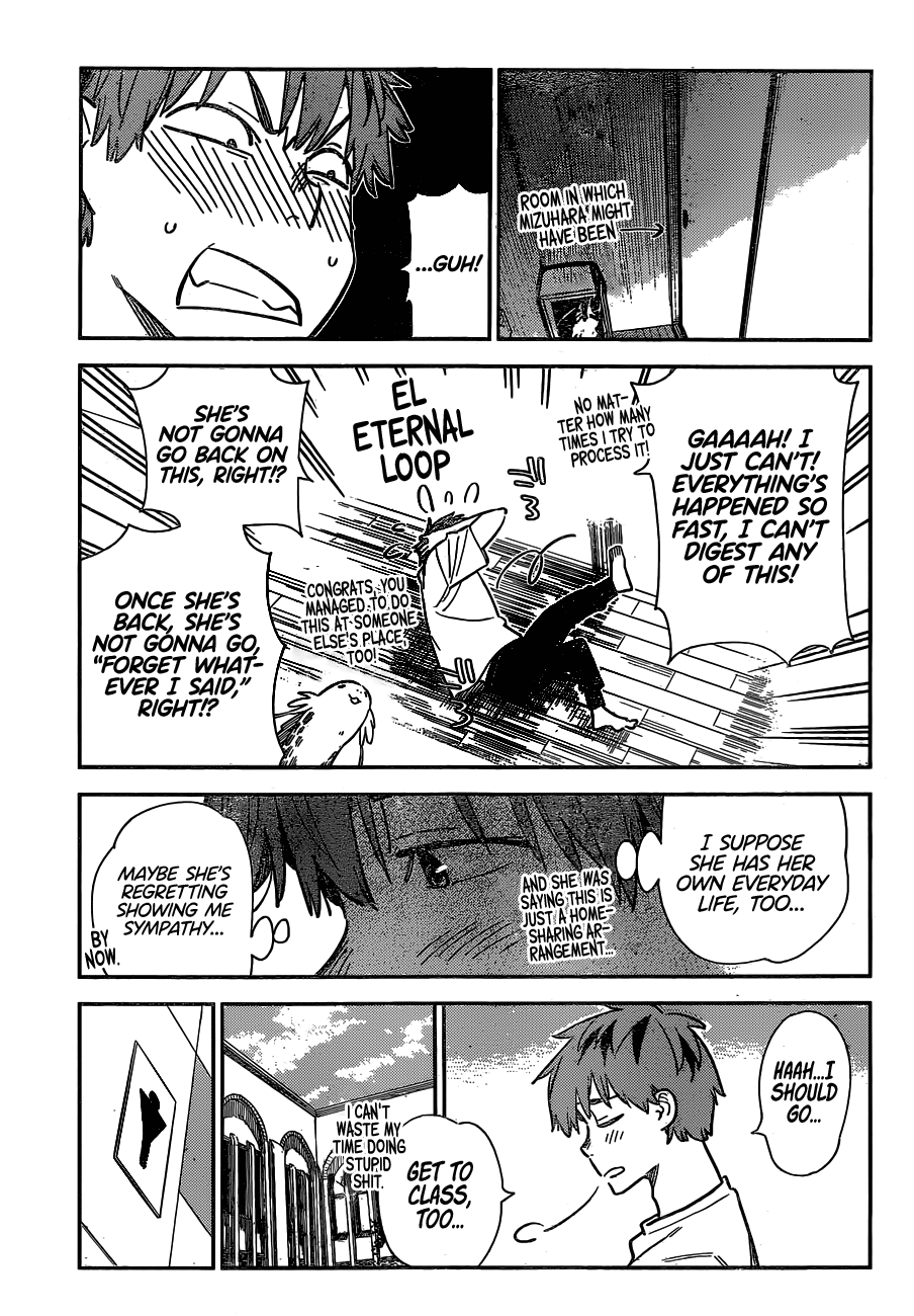 Kanojo, Okarishimasu chapter 256 - page 8