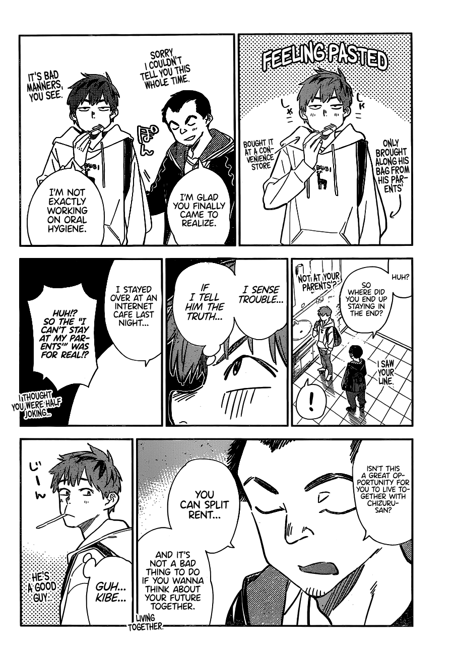 Kanojo, Okarishimasu chapter 256 - page 9