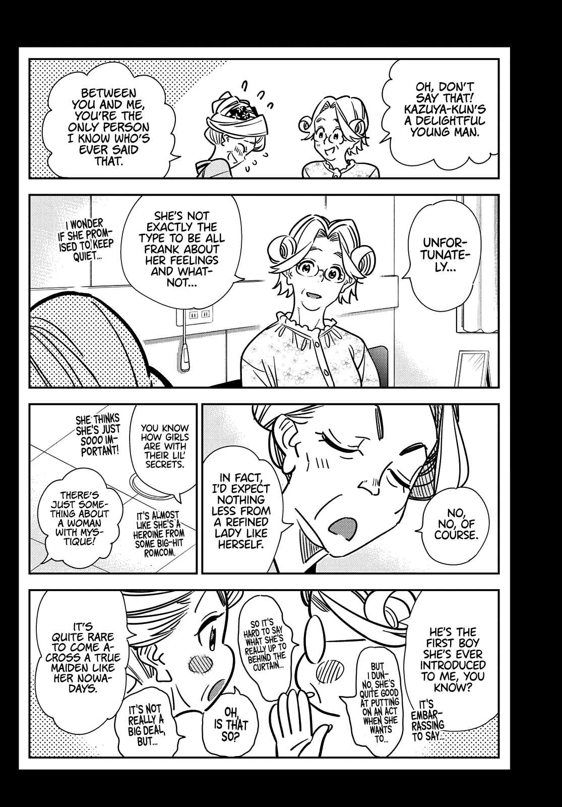 Kanojo, Okarishimasu chapter 223 - page 3