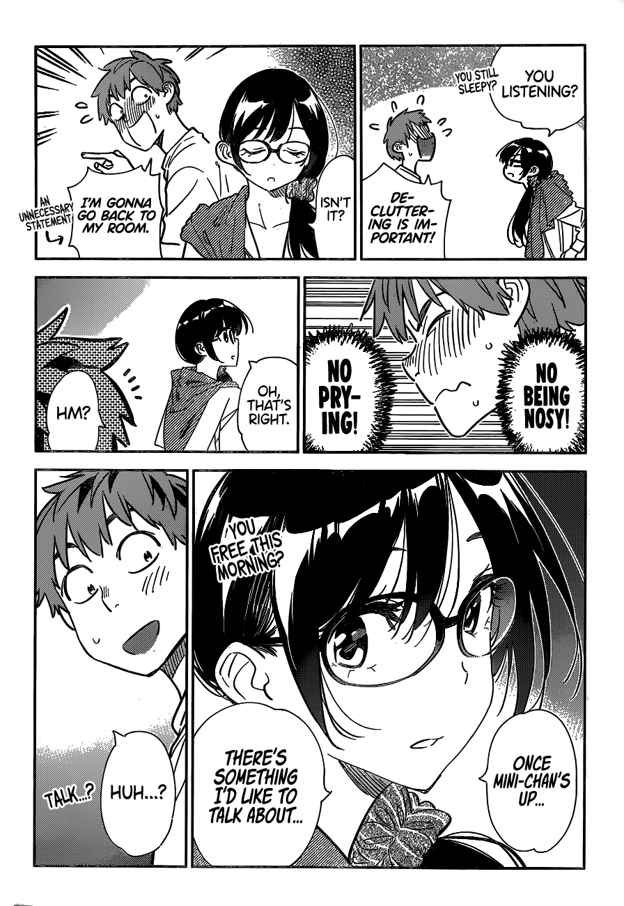 Kanojo, Okarishimasu chapter 257 - page 11