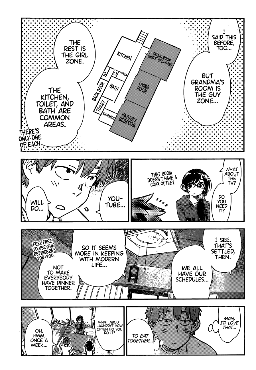 Kanojo, Okarishimasu chapter 257 - page 14