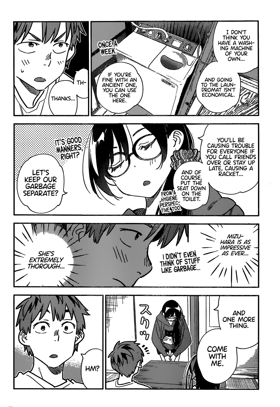 Kanojo, Okarishimasu chapter 257 - page 15