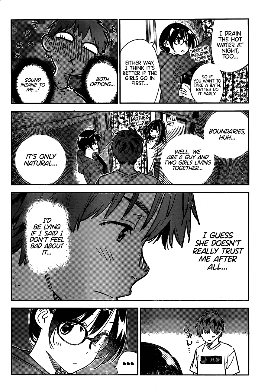 Kanojo, Okarishimasu chapter 257 - page 17