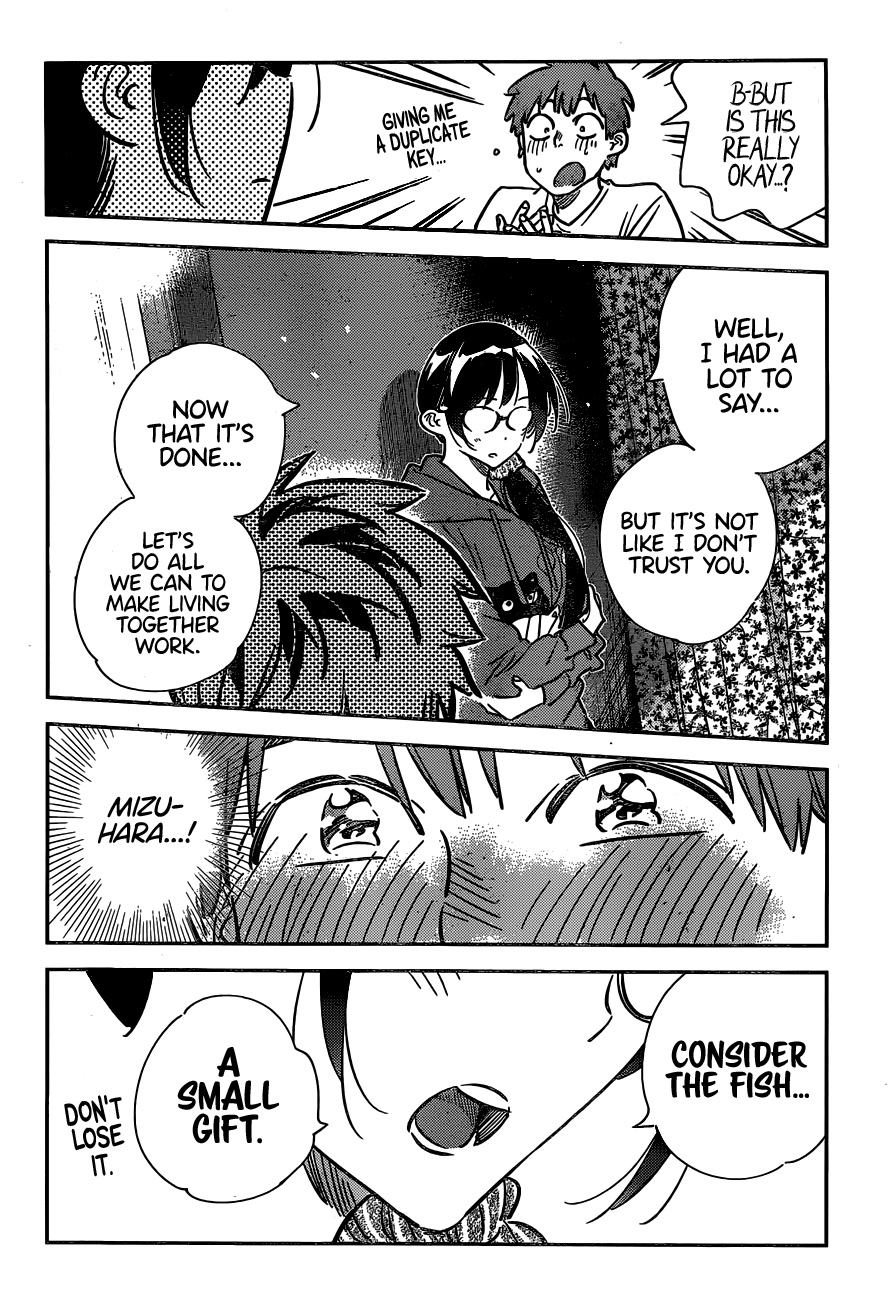 Kanojo, Okarishimasu chapter 257 - page 19