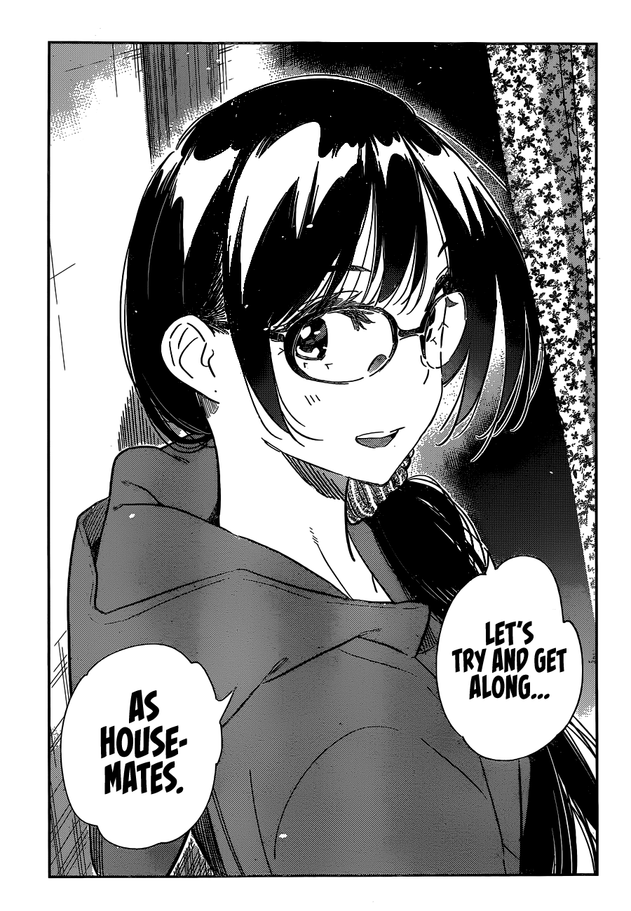 Kanojo, Okarishimasu chapter 257 - page 20