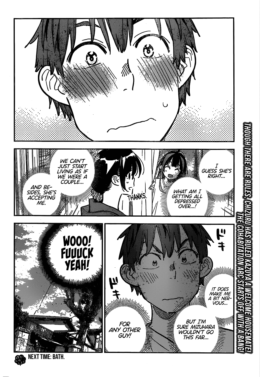 Kanojo, Okarishimasu chapter 257 - page 21