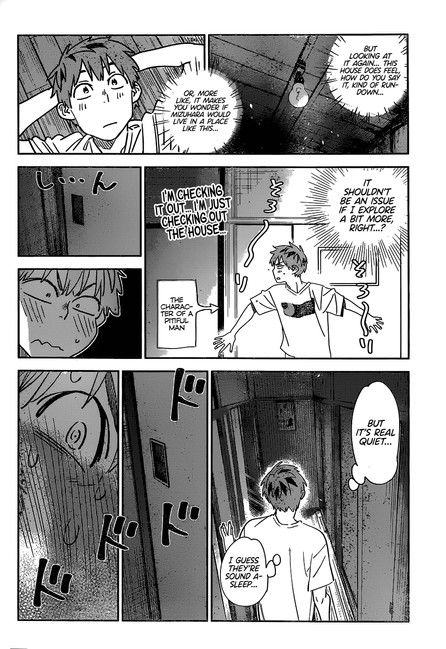 Kanojo, Okarishimasu chapter 257 - page 5